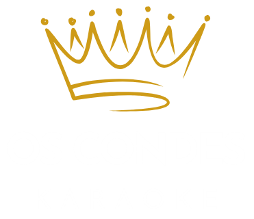 logo Karaoke blanco