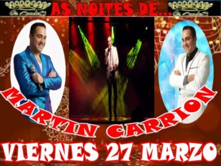 Lista de eventos Martin Carrion