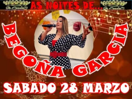 Lista de eventos Begoña Garcia